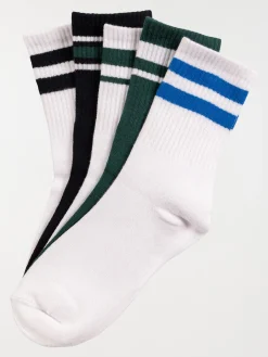 Lot de 5 paires chaussettes garçon