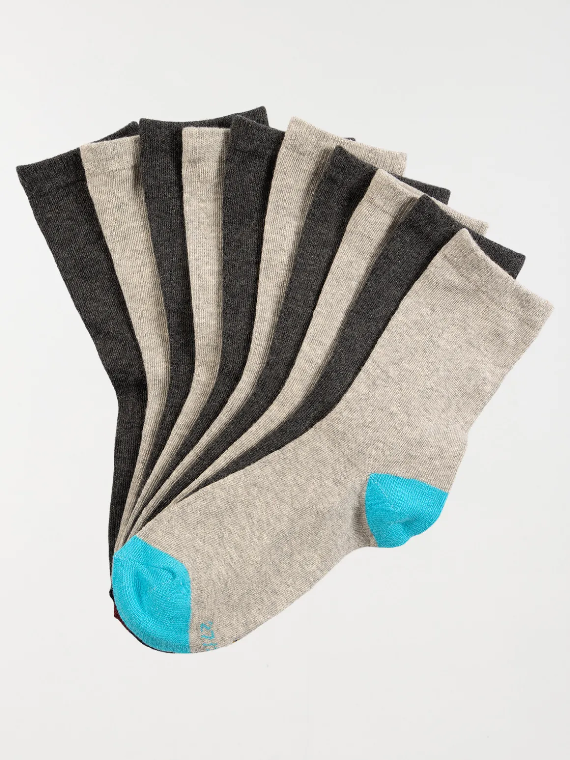 Lot de 10 paires chaussettes garçon