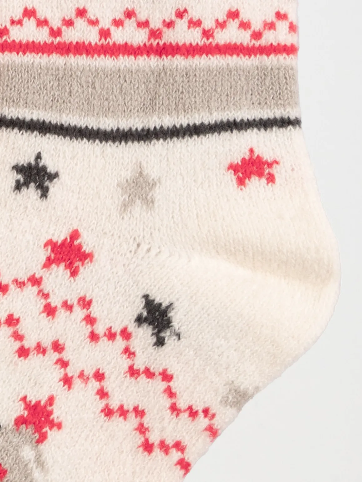 Lot de 2 paires chaussettes noël femme