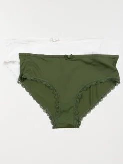 Lot de 2 shorties femme (S-XL)