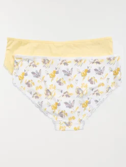 Lot de 2 shorties femme (S-XL)