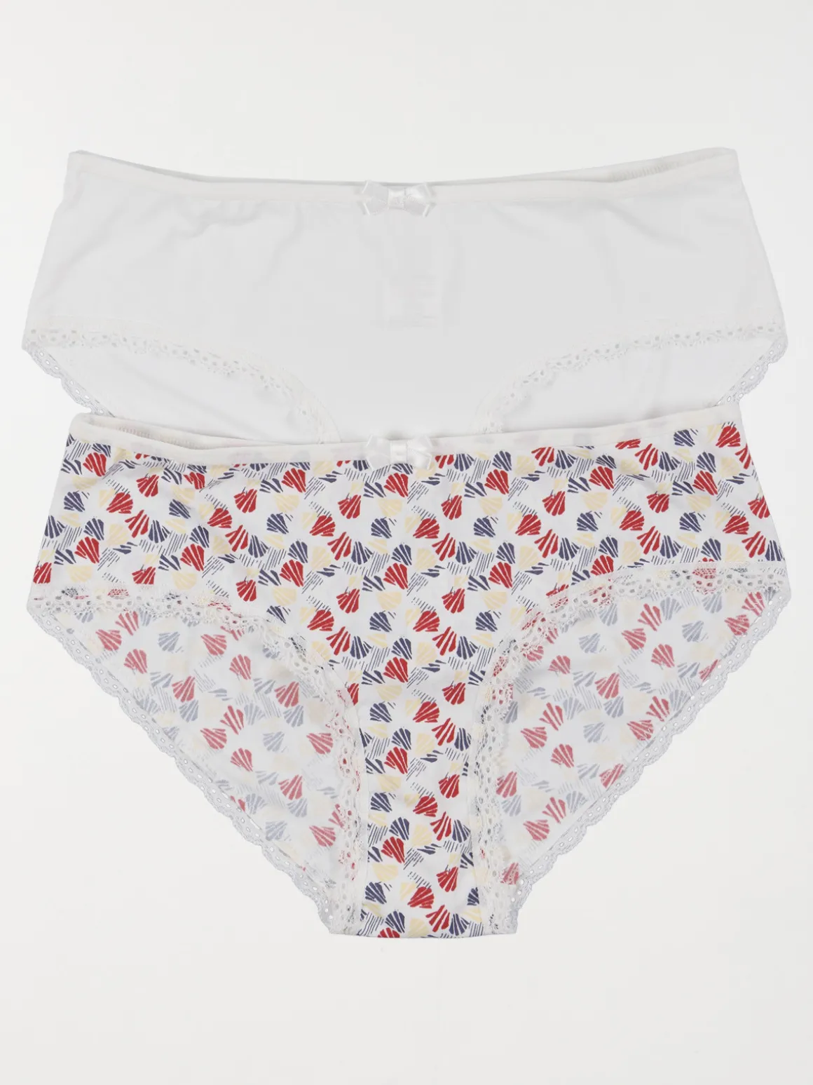 Lot de 2 shorties femme (S-XL)