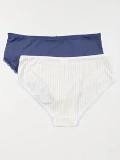 Lot de 2 shorties femme (S-XL)