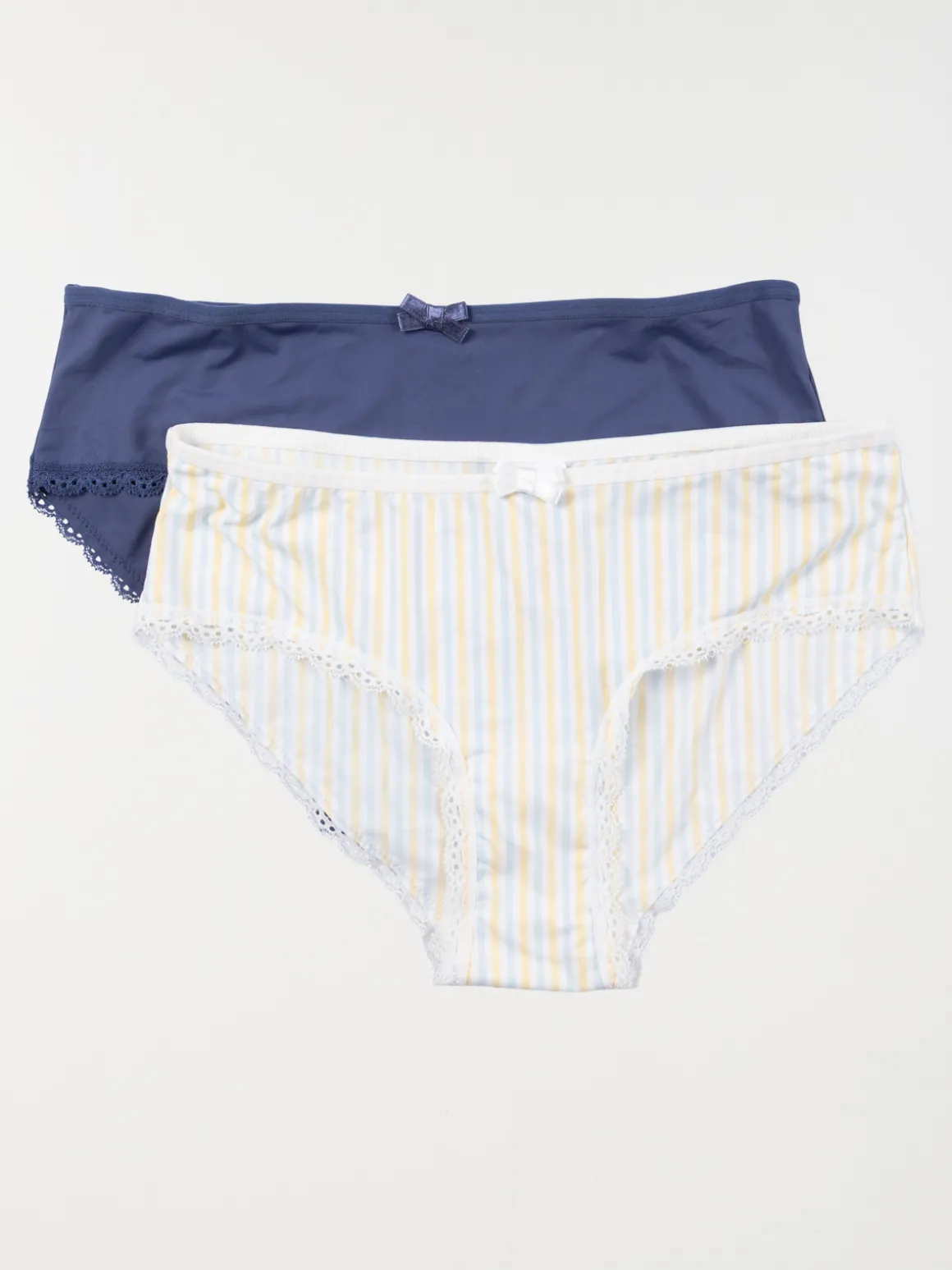 Lot de 2 shorties femme (S-XL)