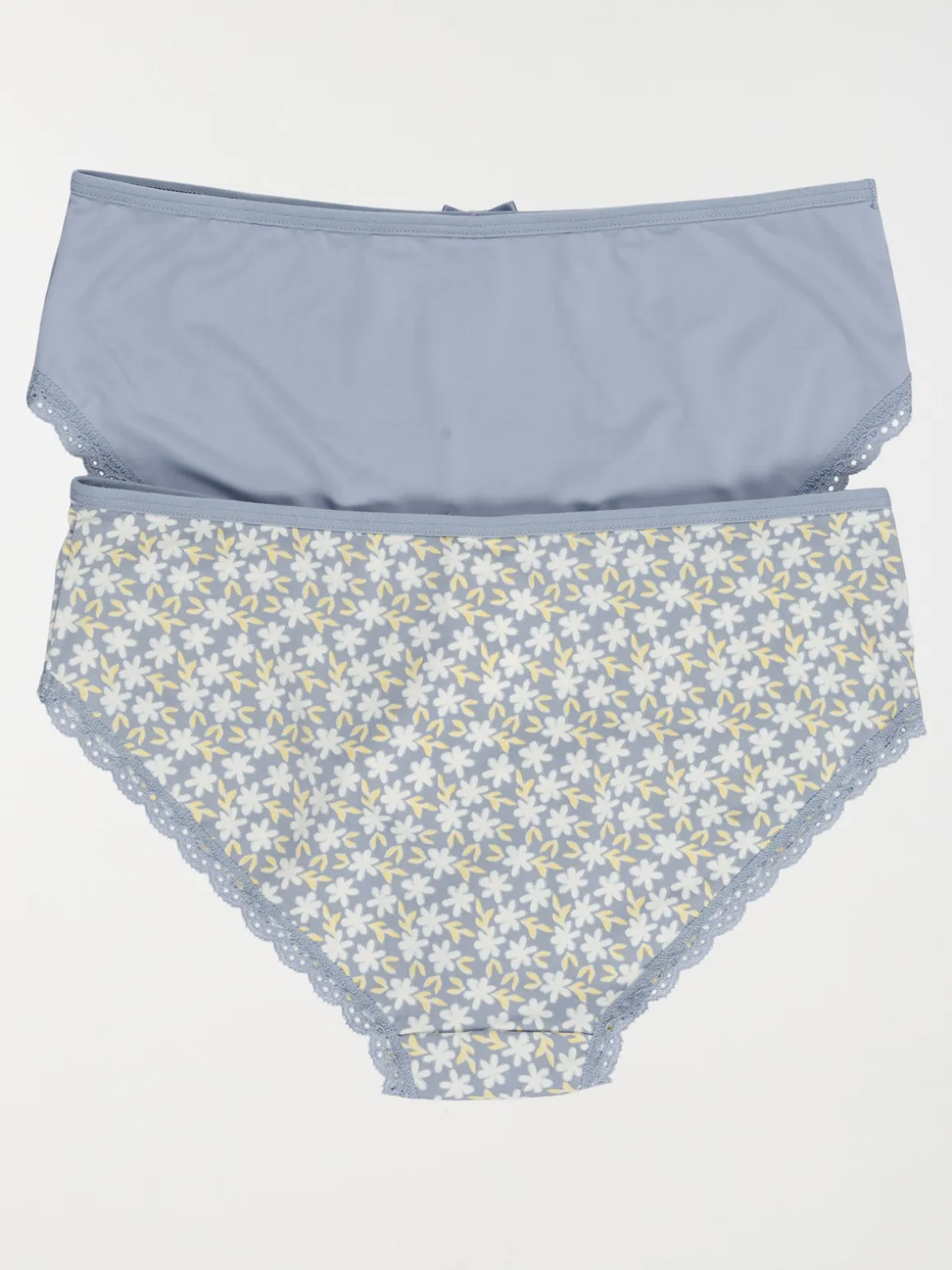 Lot de 2 shorties femme (S-XL)