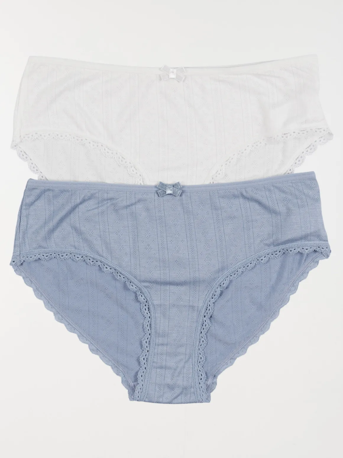 Lot de 2 shorties femme (S-XL)