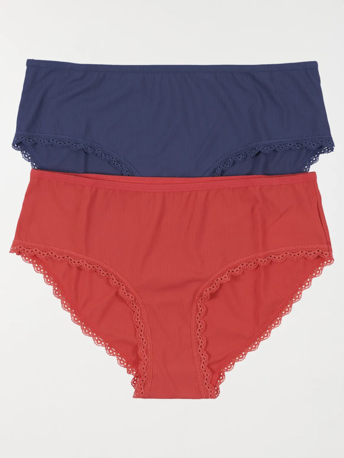 Lot de 2 shorties femme (S-XL)
