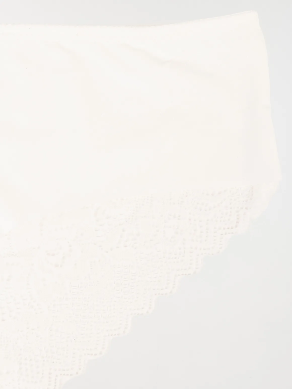 Lot de 2 shorties microfibre et dentelle