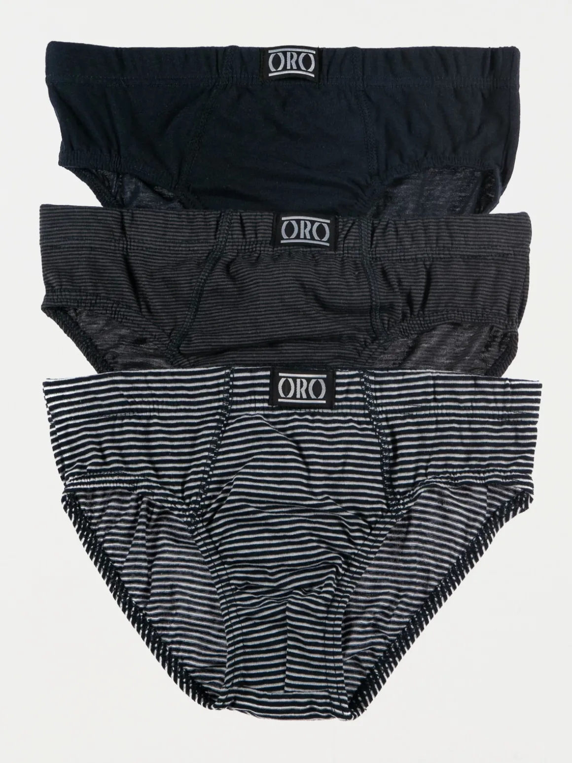 Lot de 3 slips homme coloris marine
