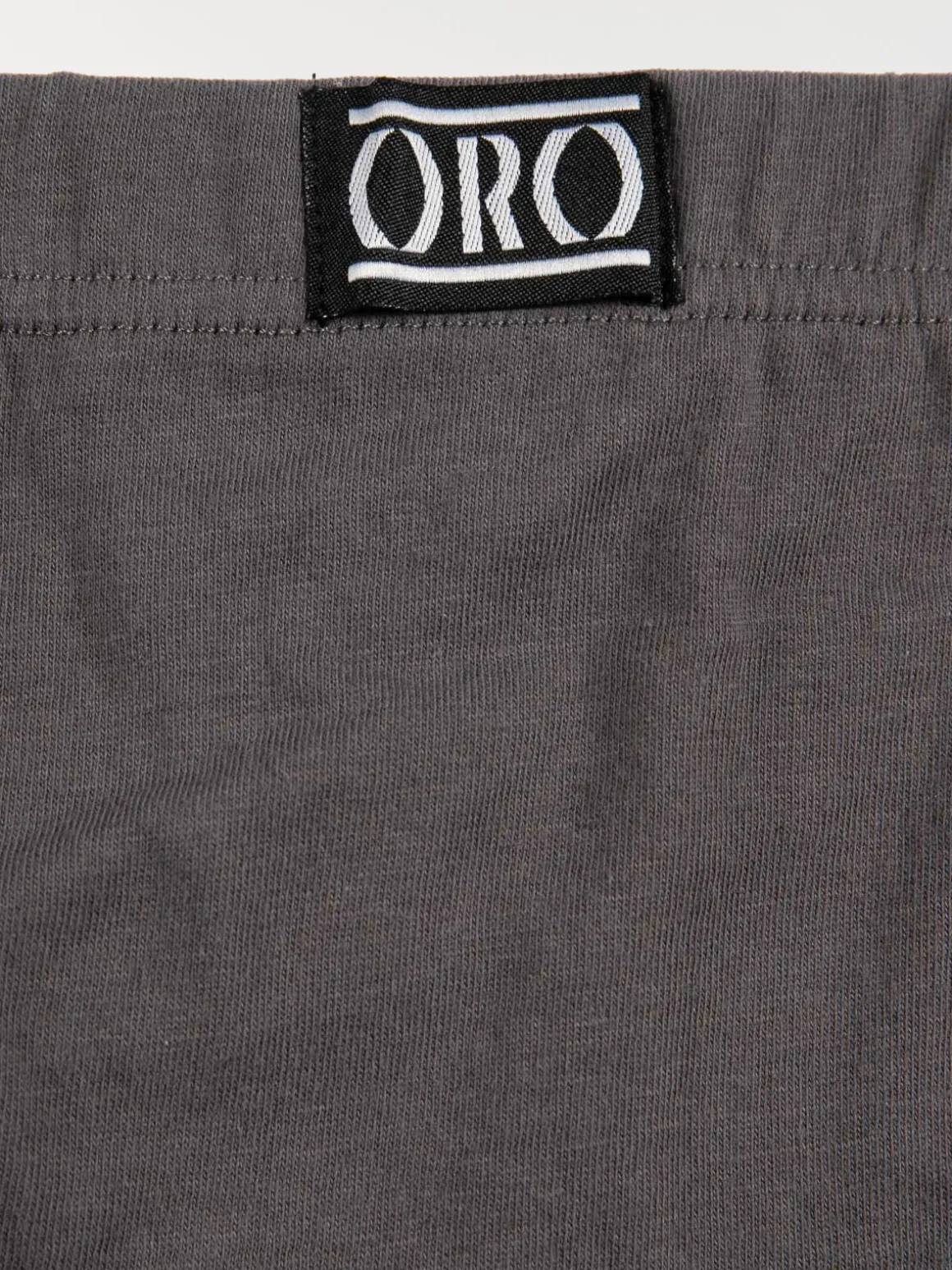 Lot de 3 slips homme noir et gris