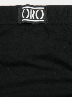 Lot de 3 slips homme noir et gris