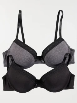 Lot de 2 soutien-gorge femme (85B-95E)