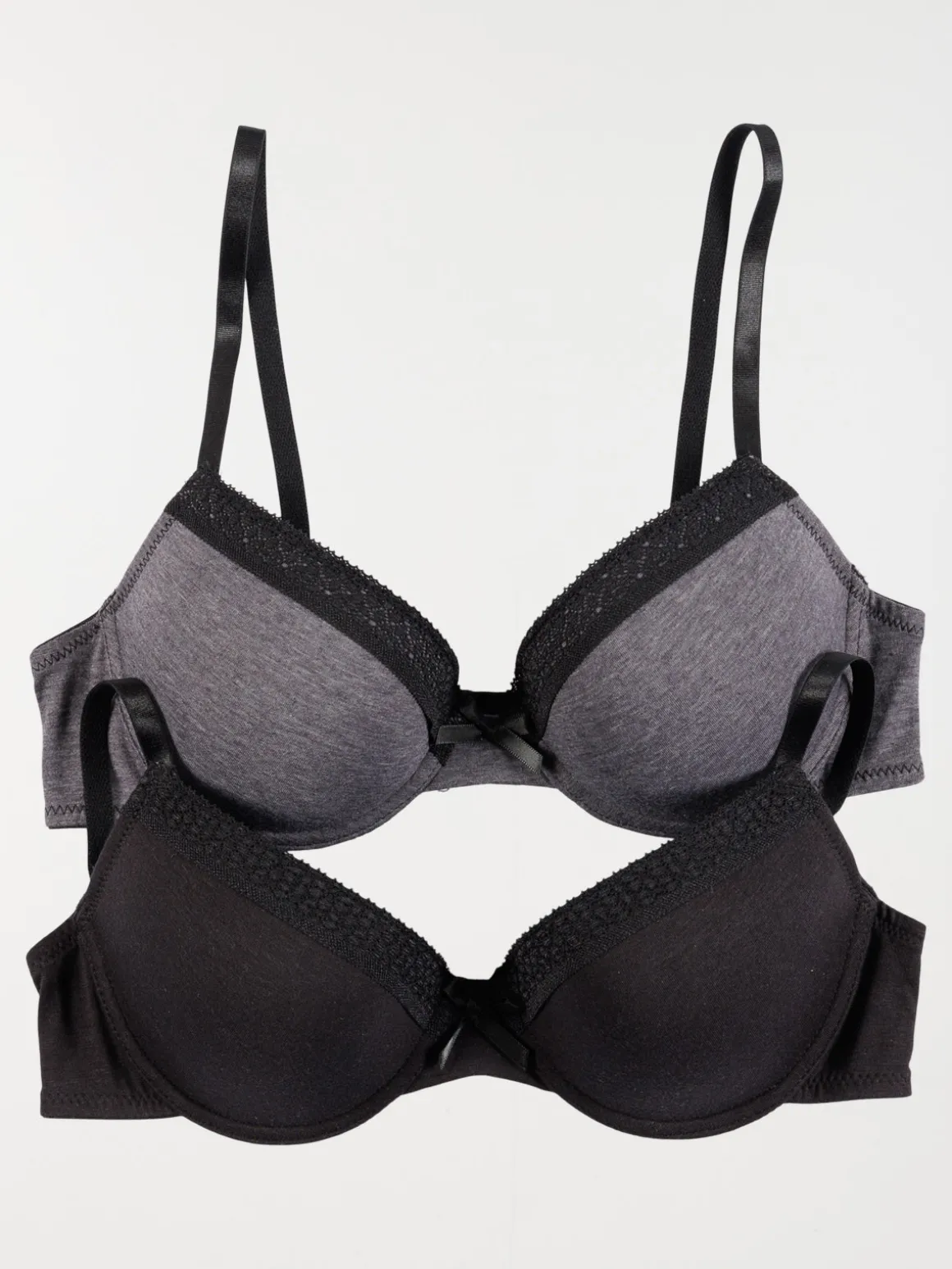 Lot de 2 soutien-gorge femme (85B-95E)