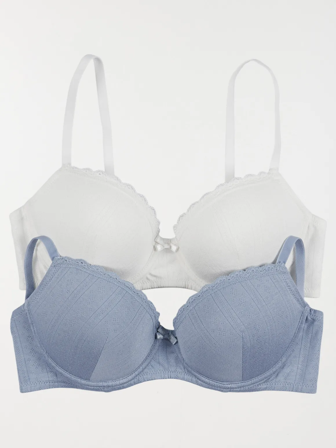 Lot de 2 soutiens-gorge femme (85B-95E)