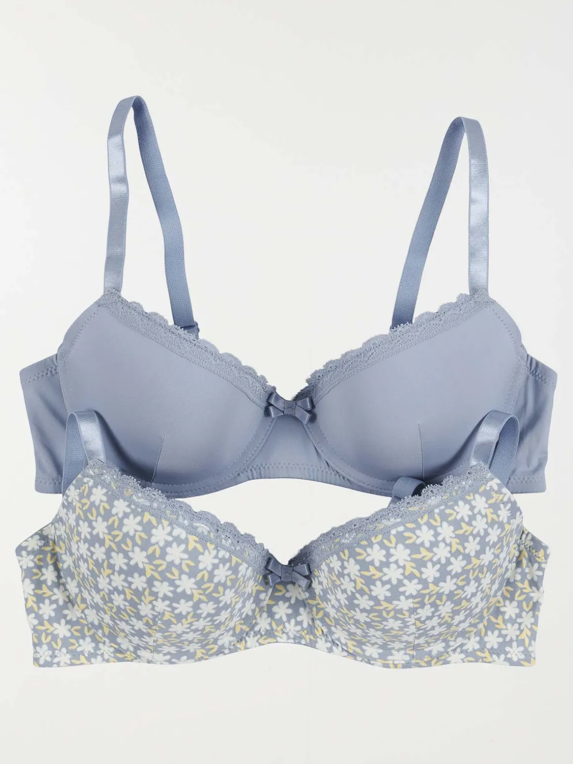 Lot de 2 soutiens-gorge femme (85B-95E)