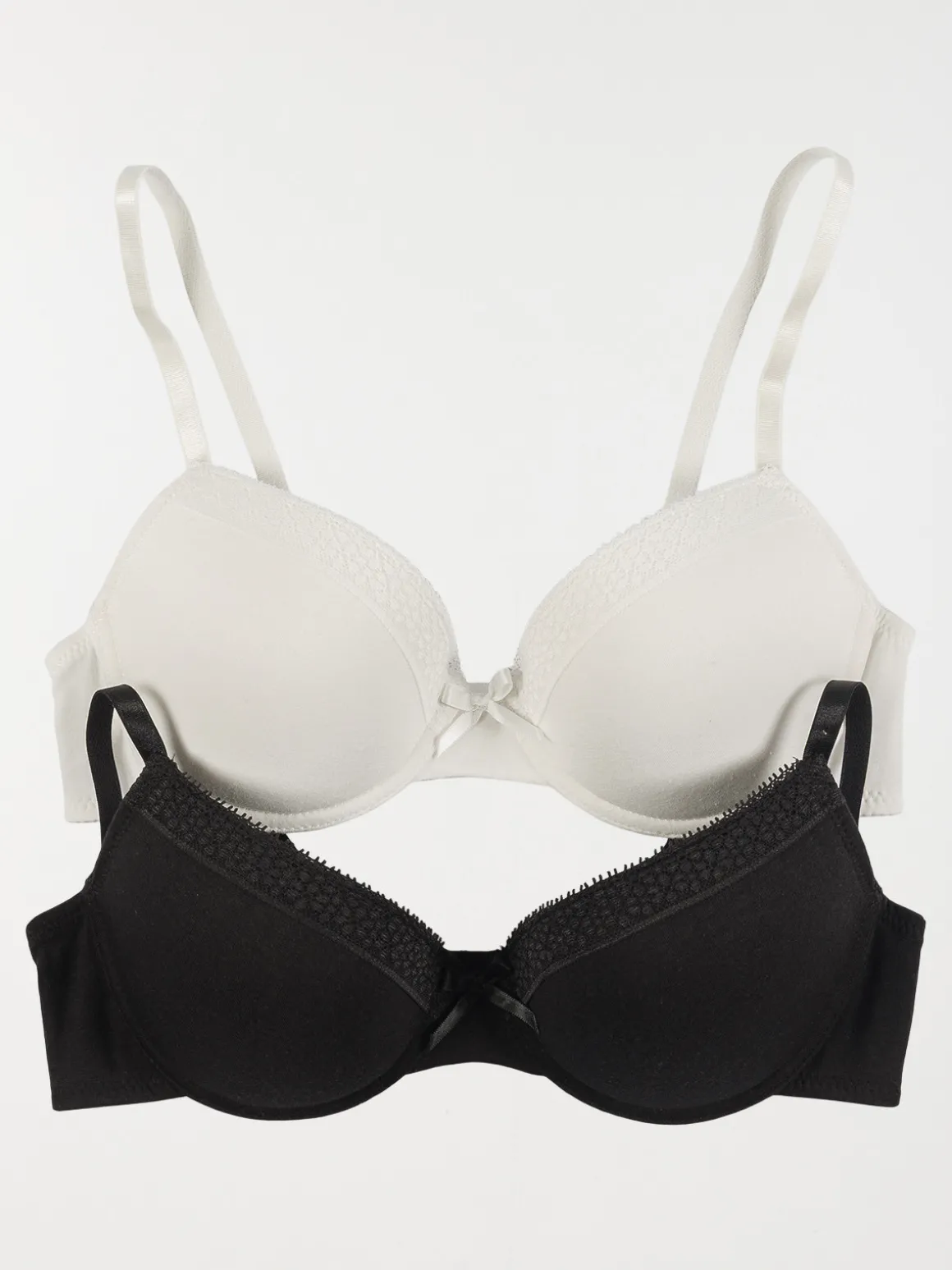 Lot de 2 soutiens-gorge femme (85B-95E)