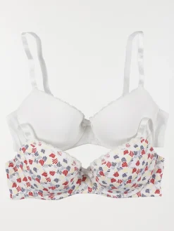 Lot de 2 soutiens-gorge femme (85B-95E)