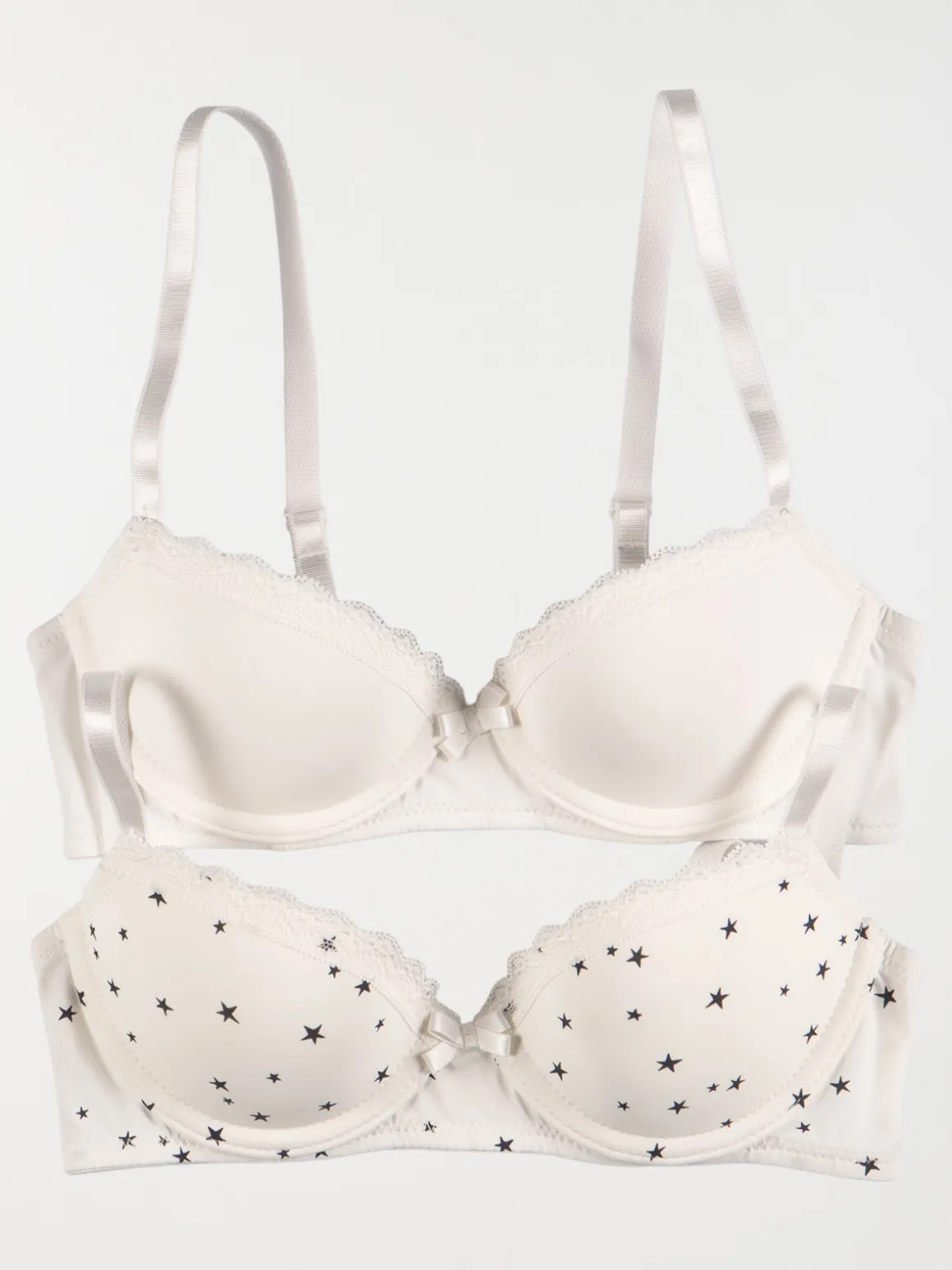 Lot de 2 soutiens-gorge fille (75A-80B)