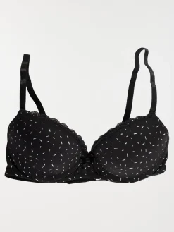 Lot de 2 soutiens-gorge noirs fille
