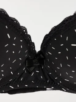 Lot de 2 soutiens-gorge noirs fille