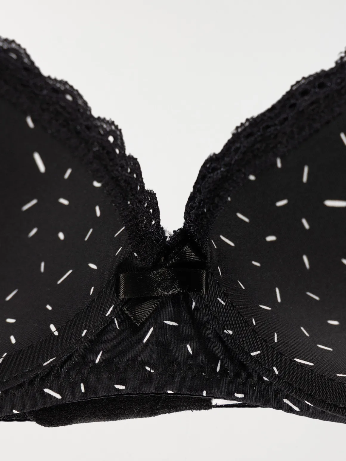 Lot de 2 soutiens-gorge noirs fille