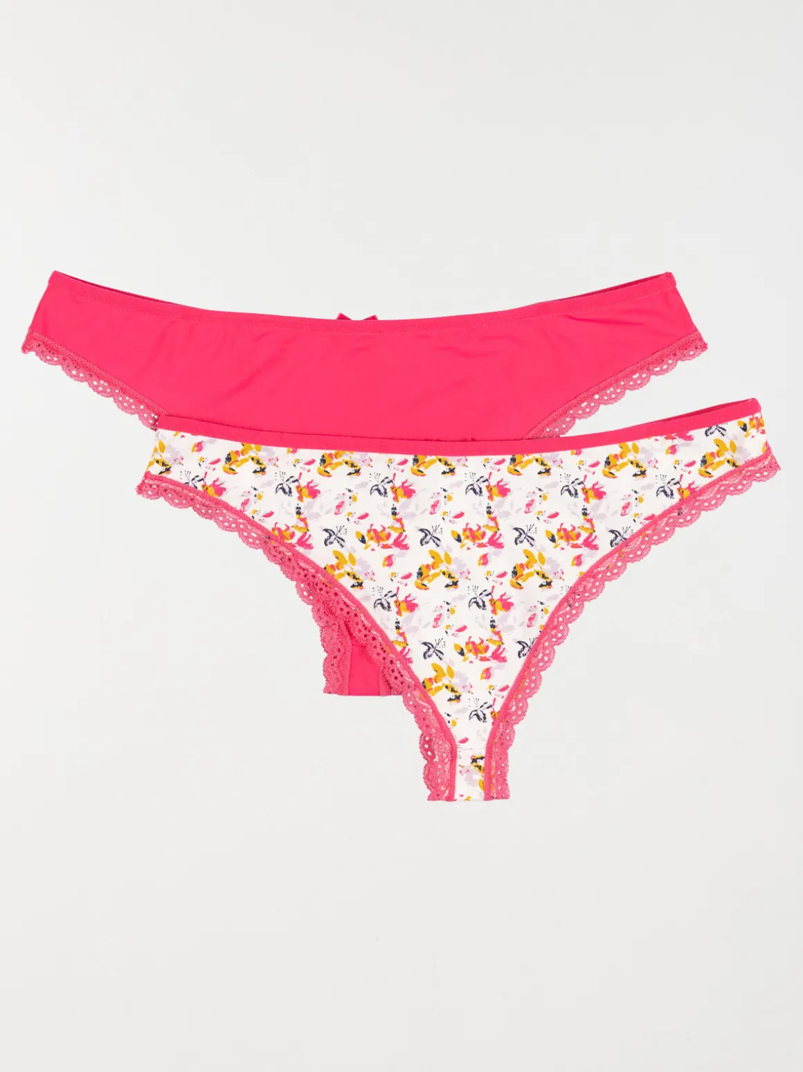 Lot de 2 tangas bubble femme (36-46)