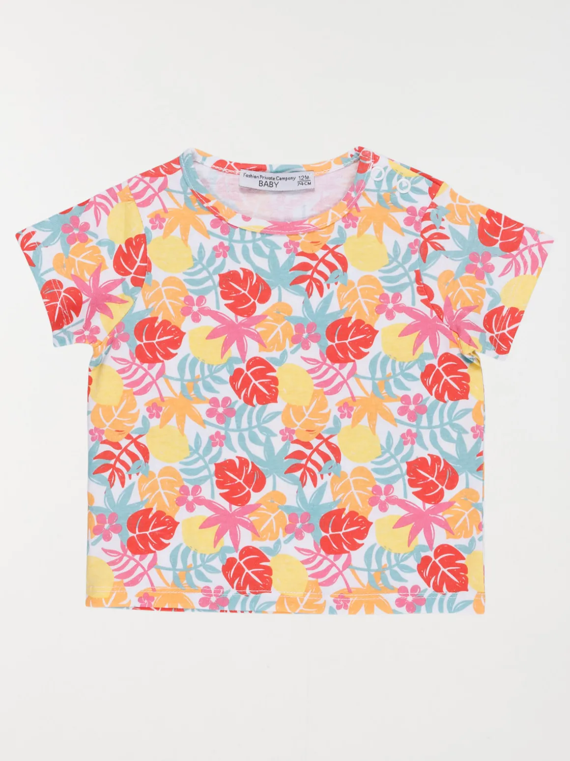 Lot de 3 T-shirts fille (3-36M)