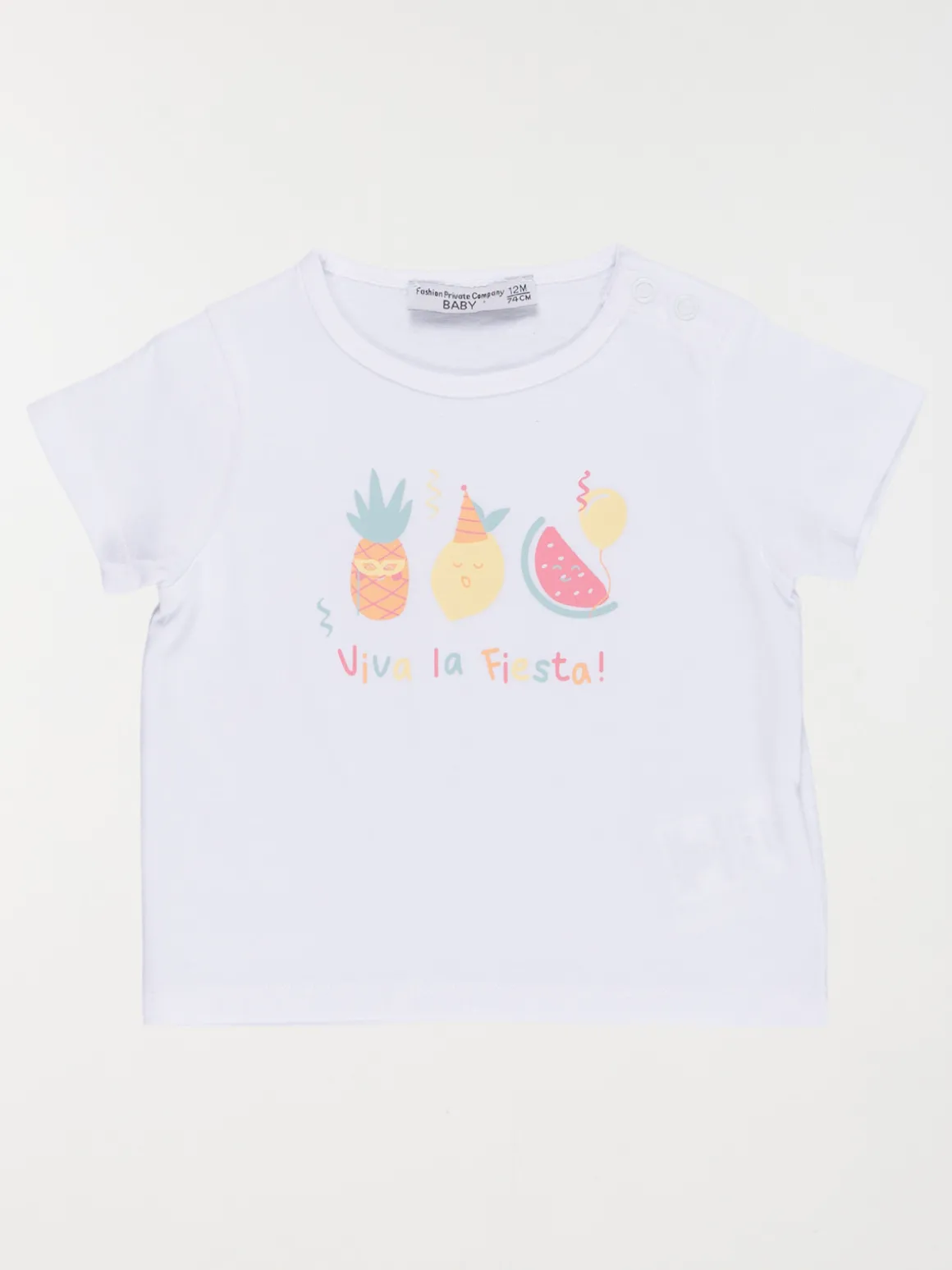 Lot de 3 T-shirts fille (3-36M)