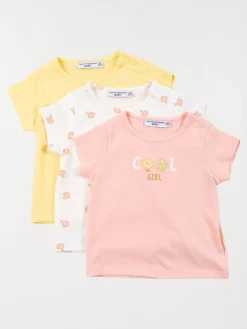 Lot de 3 t-shirts fille (3-36M)