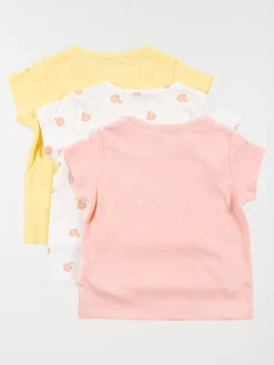 Lot de 3 t-shirts fille (3-36M)