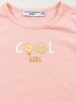 Lot de 3 t-shirts fille (3-36M)