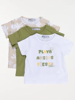 Lot de 3 T-shirts garçon (3-36M)