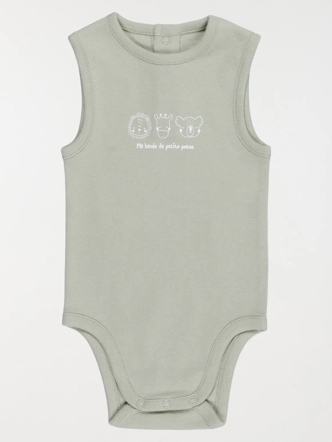 Lot de body pour garçon (3-24M)