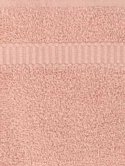 Lot gants de toilette blush 15 x 21 cm