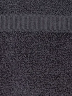 Lot gants de toilette gris 15 x 21 cm