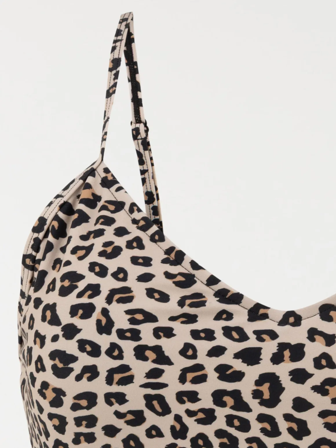 Maillot de bain 1 pièce léopard femme
