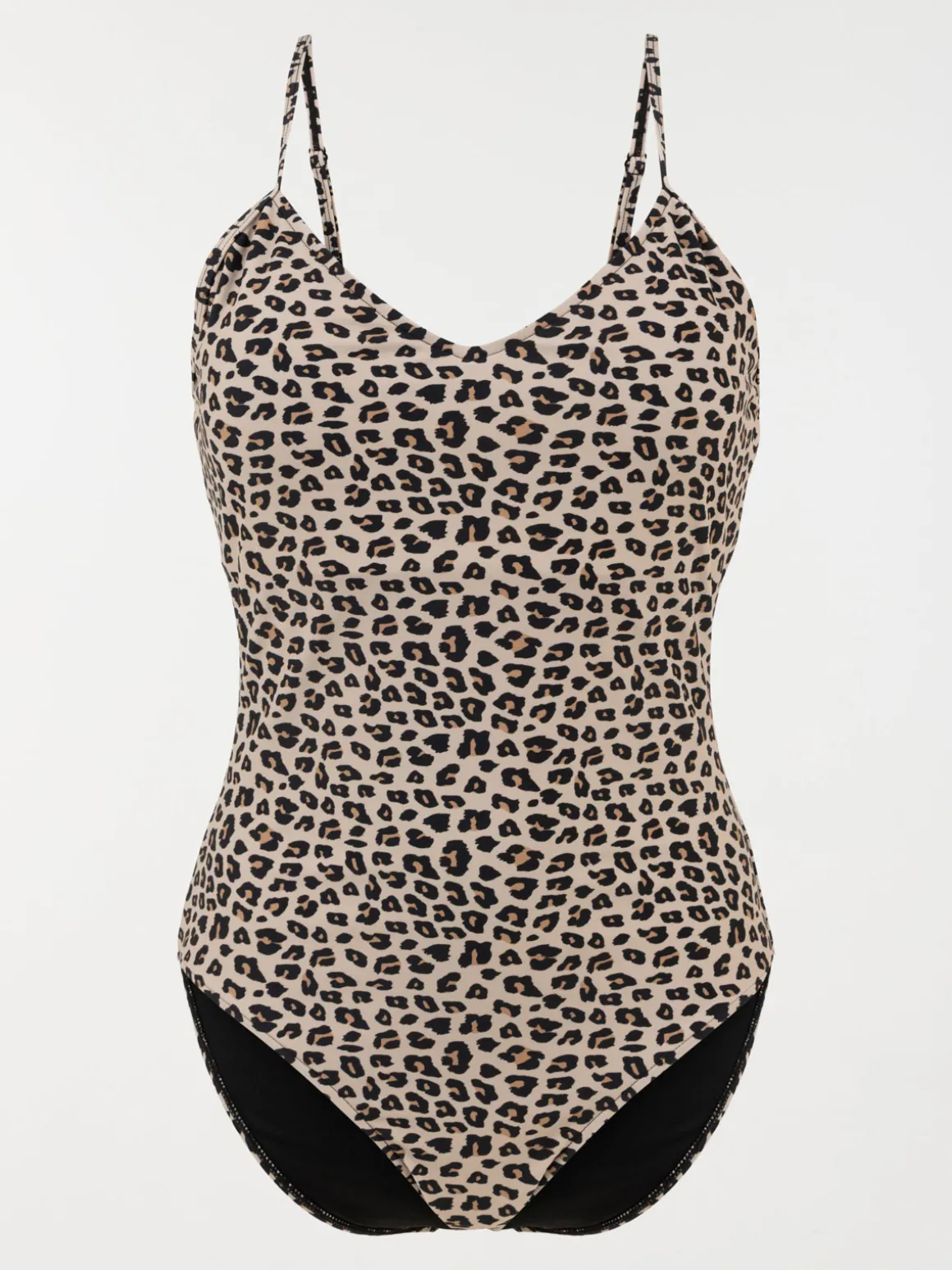 Maillot de bain 1 pièce léopard femme