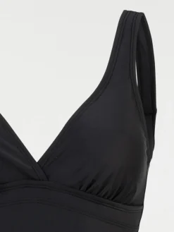 Maillot de bain 1 pièce noir femme