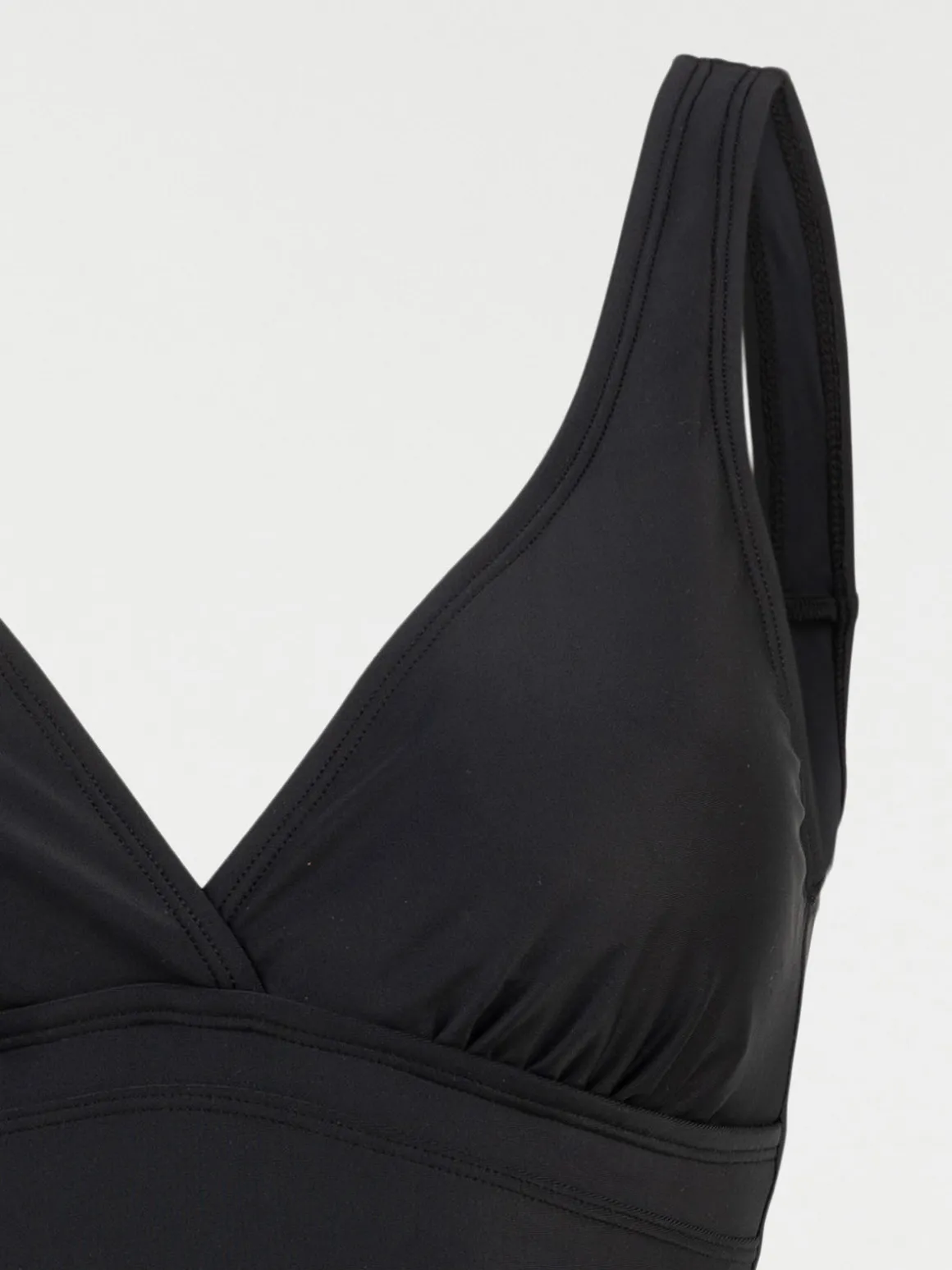 Maillot de bain 1 pièce noir femme