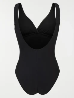 Maillot de bain 1 pièce noir femme