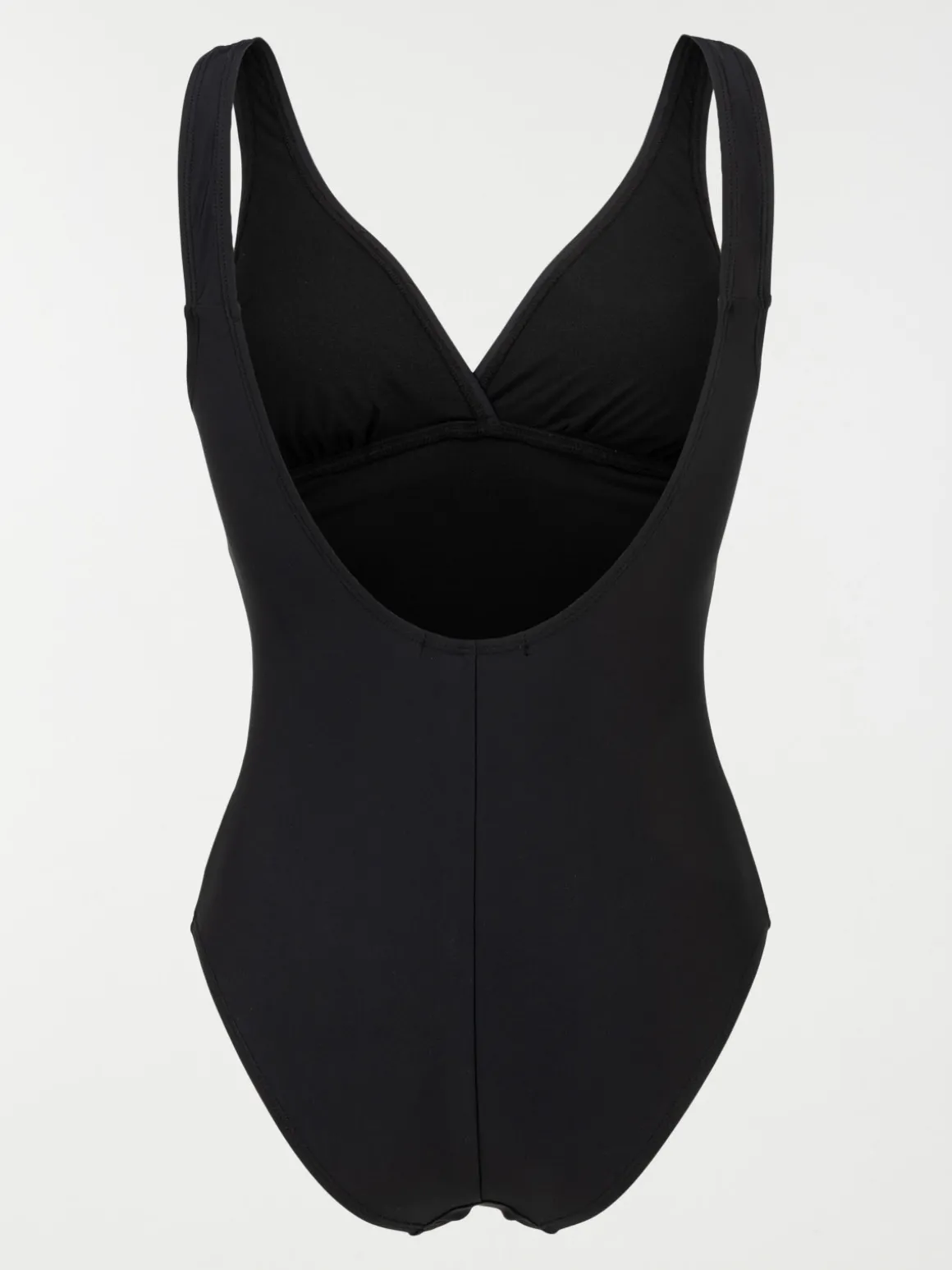 Maillot de bain 1 pièce noir femme