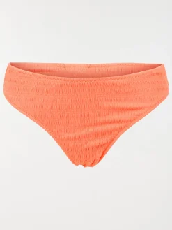 Maillot de bain 2 pièces corail femme