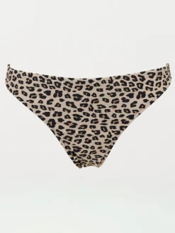 Maillot de bain 2 pièces léopard femme