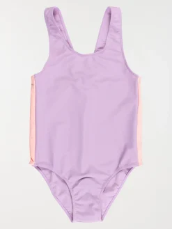 Maillot de bain bicolore fille (3-12A)