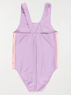 Maillot de bain bicolore fille (3-12A)