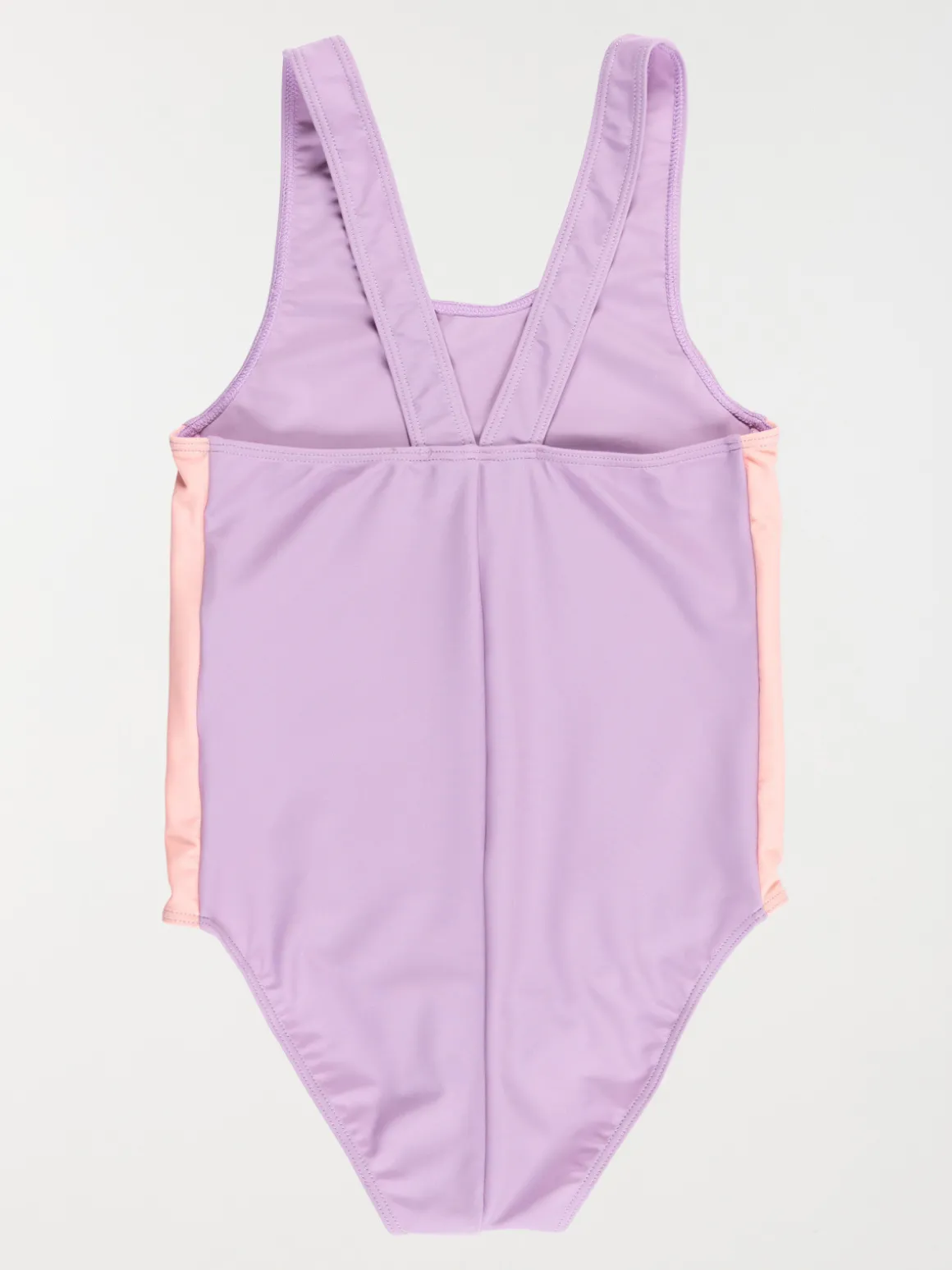 Maillot de bain bicolore fille (3-12A)