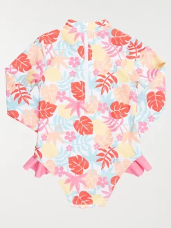 Maillot de bain fille anti-UV (6-36M)