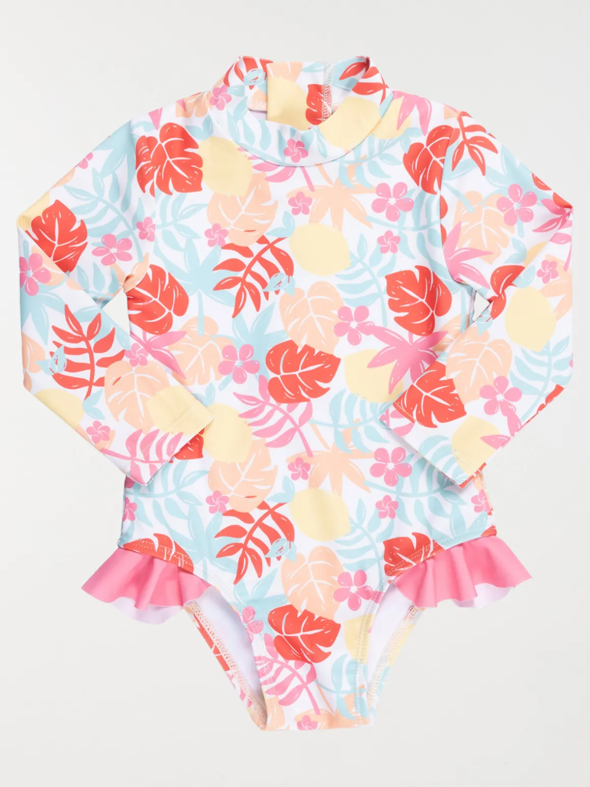 Maillot de bain fille anti-UV (6-36M)