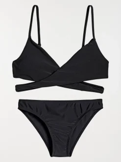 Maillot de bain fille noir (XXS-M)