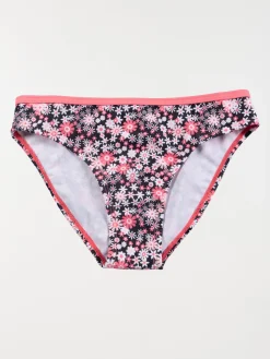 Maillot de bain fleuri fille (3-12A)